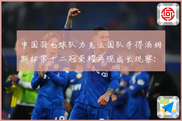 中国羽毛球队力克法国队夺得汤姆斯杯第十二冠荣耀再现成长观察：最新赛事动态与深度分析
